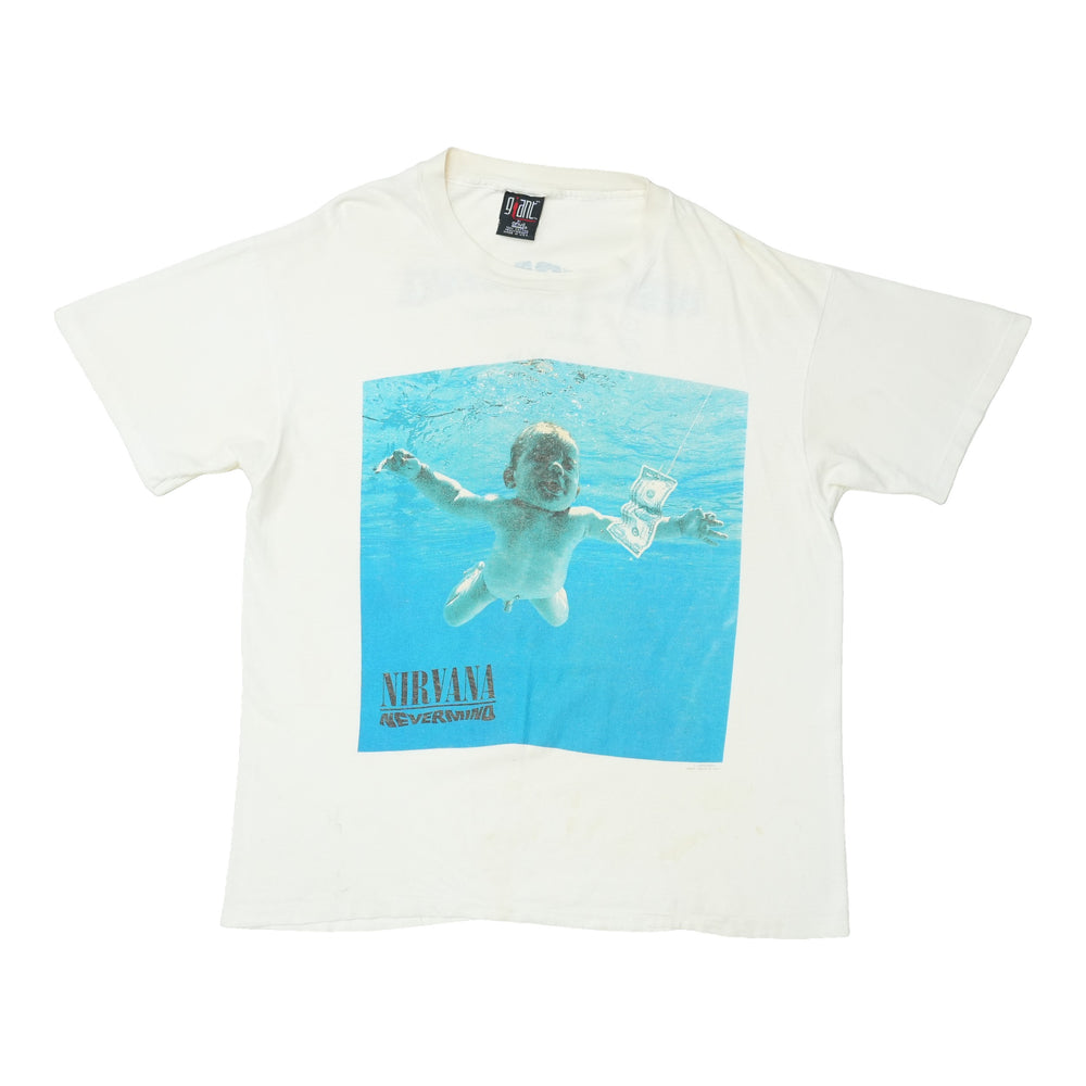 1992 Nirvana Nevermind Album Shirt