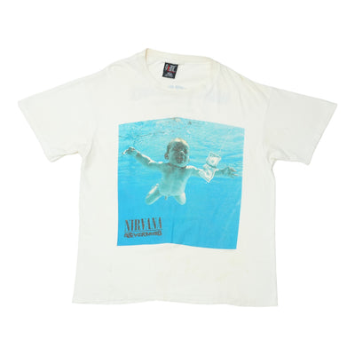 1992 Nirvana Nevermind Album Shirt