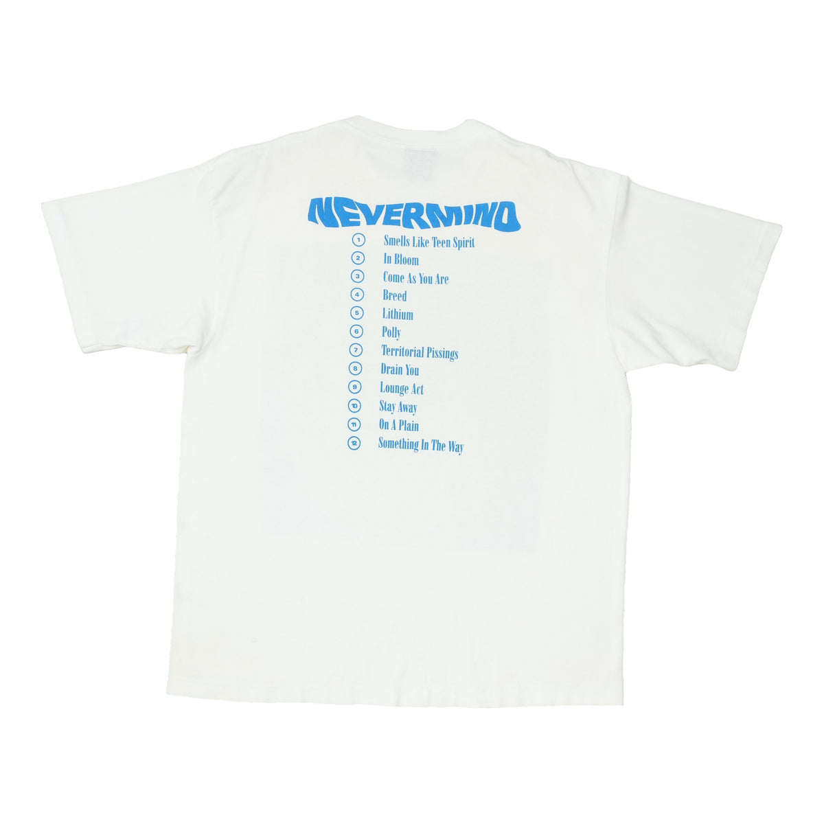 1992 Nirvana Nevermind Shirt