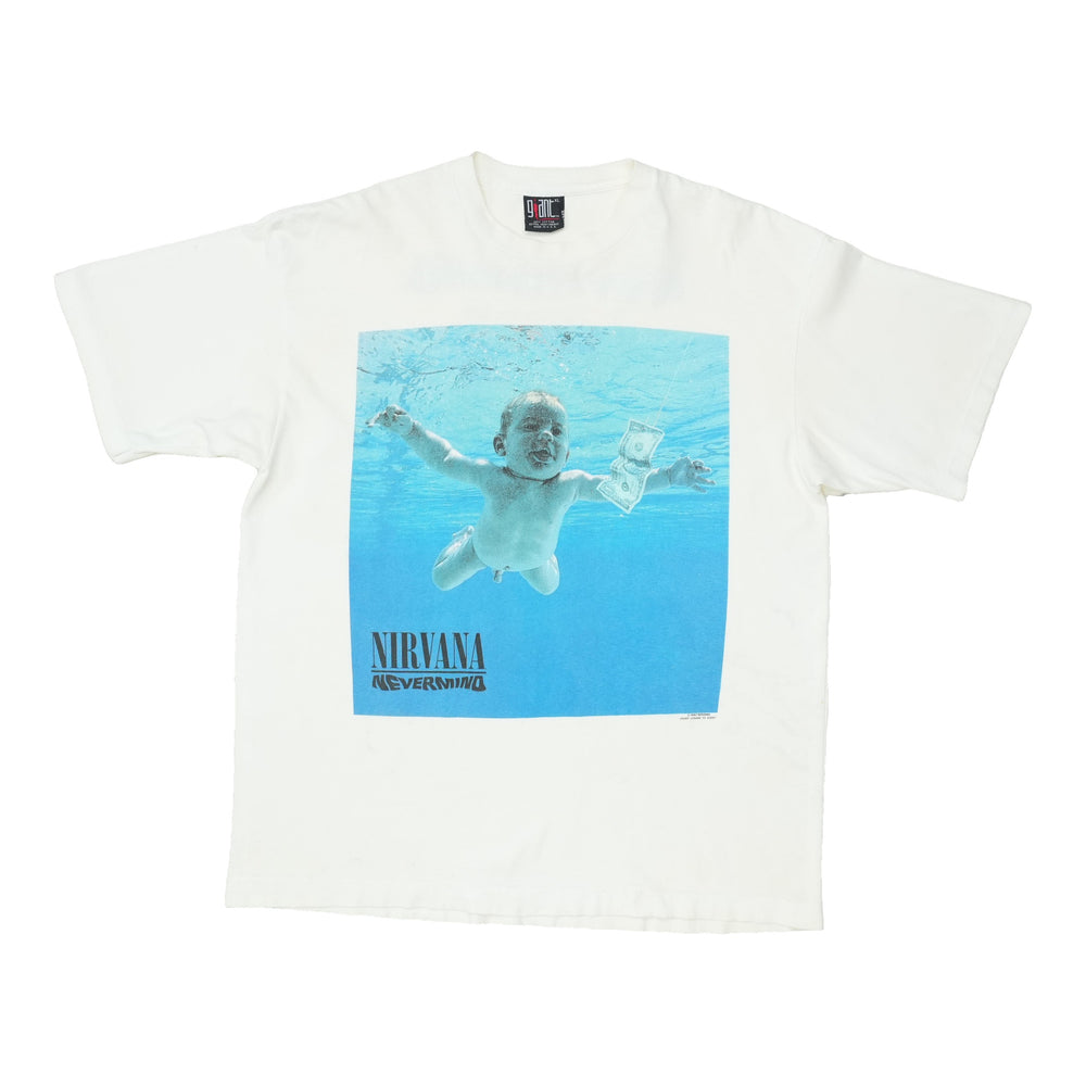 1992 Nirvana Nevermind Shirt