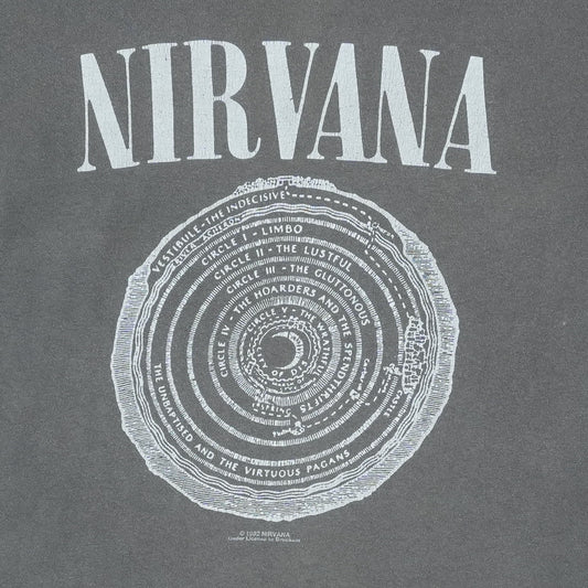 1992 Nirvana Vestibule Shirt