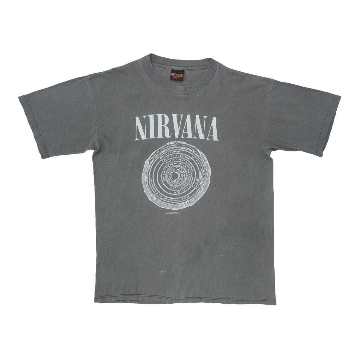 1992 Nirvana Vestibule Shirt