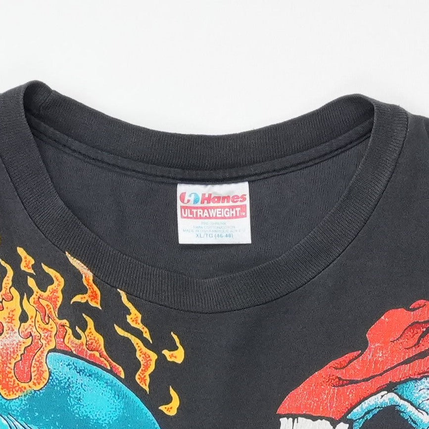 1992 Ozzy Osbourne Tattoo All Over Print Shirt