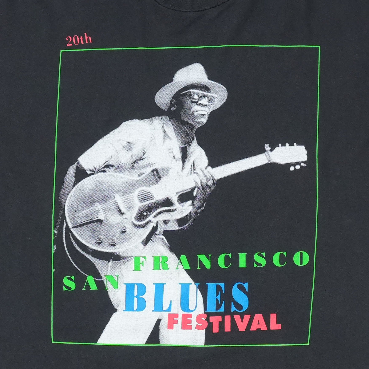 1992 San Francisco Blues Festival 20th Anniversary Shirt