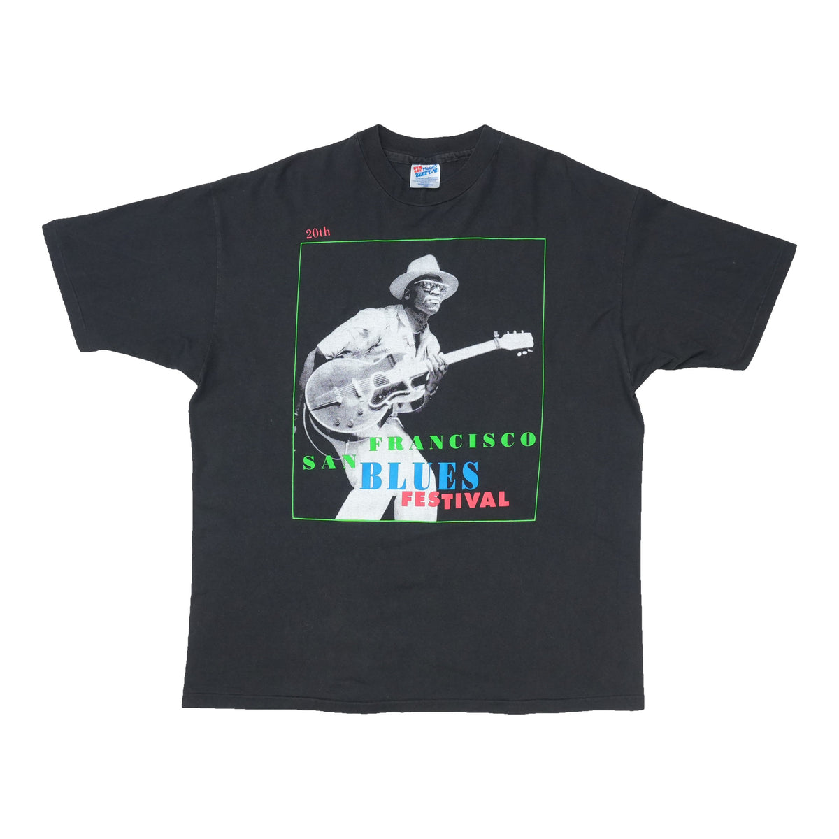1992 San Francisco Blues Festival 20th Anniversary Shirt