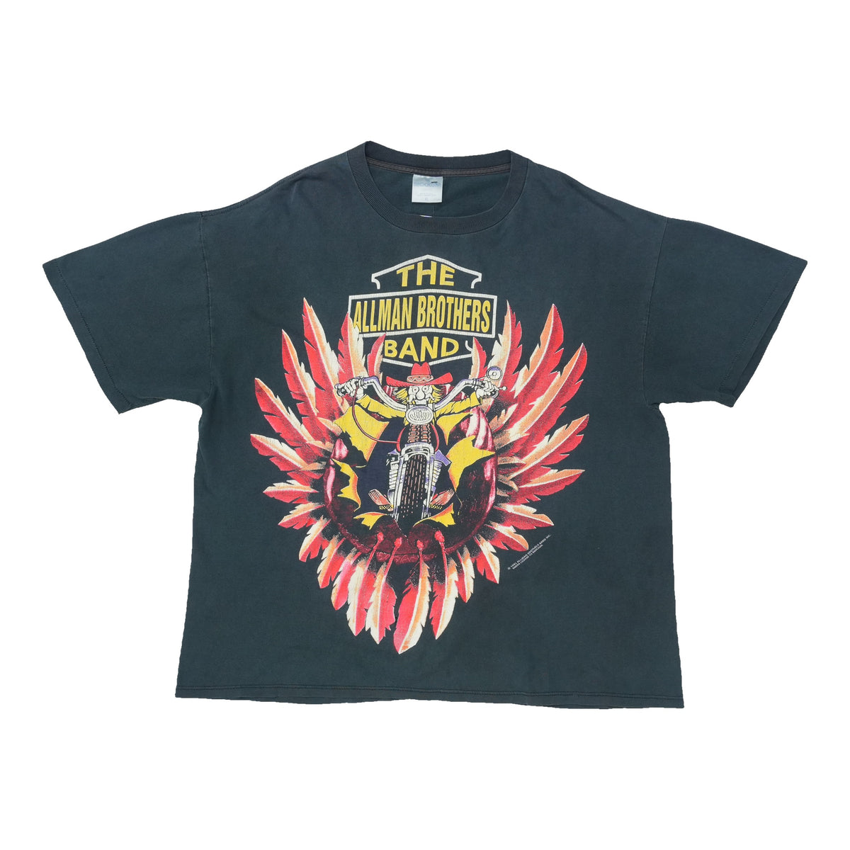 1992 The Allman Brothers Band Summer Tour Shirt