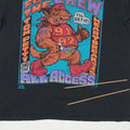 1992 Tom Petty The Heartbreakers Great Wide Open Tour Crew Shirt