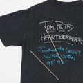 1992 Tom Petty The Heartbreakers Great Wide Open Tour Crew Shirt