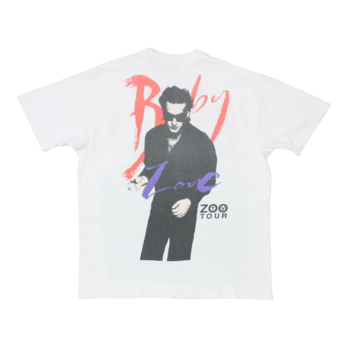 1992 U2 Achtung Baby Zoo TV Tour Shirt