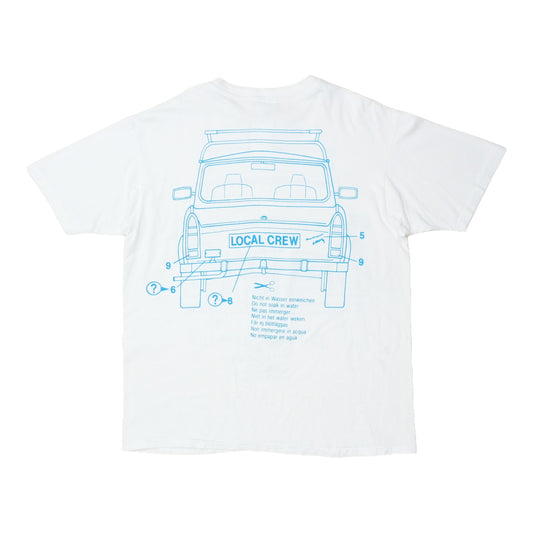 1992 U2 Zoo TV Local Crew Trabant Shirt