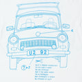 1992 U2 Zoo TV Local Crew Trabant Shirt