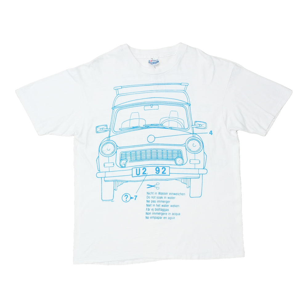 1992 U2 Zoo TV Local Crew Trabant Shirt