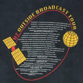 1992 U2 Zoo TV Outside Broadcast Tour Shirt