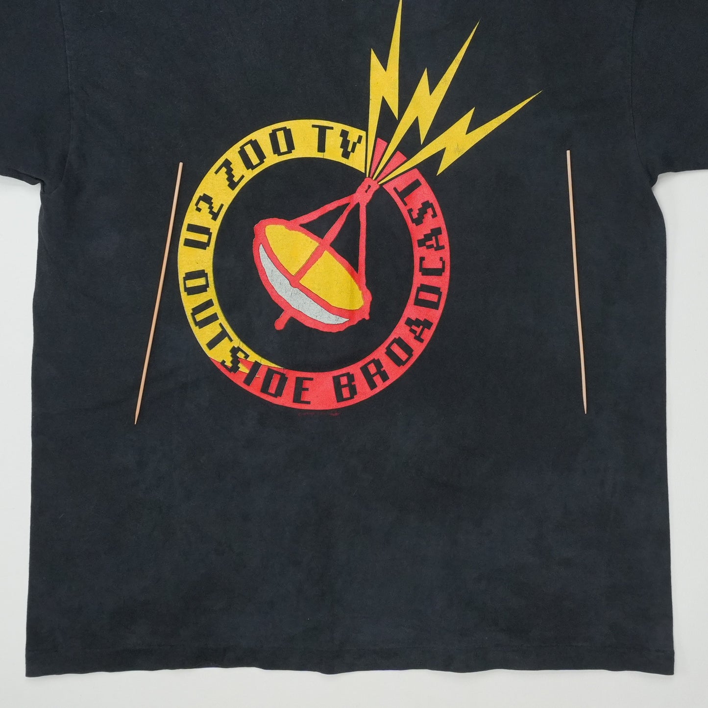 1992 U2 Zoo TV Outside Broadcast Tour Shirt