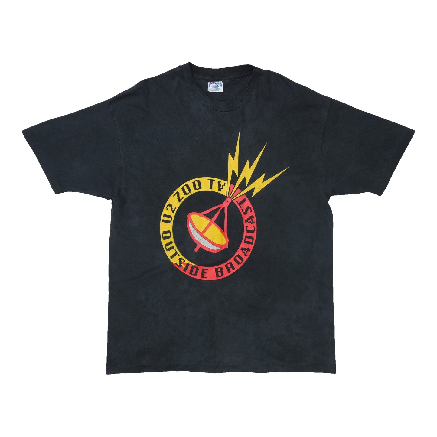 1992 U2 Zoo TV Outside Broadcast Tour Shirt