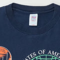 1992 USA Basketball World Tour Shirt