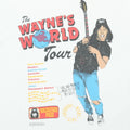 1992 Wayne's World Tour Shirt