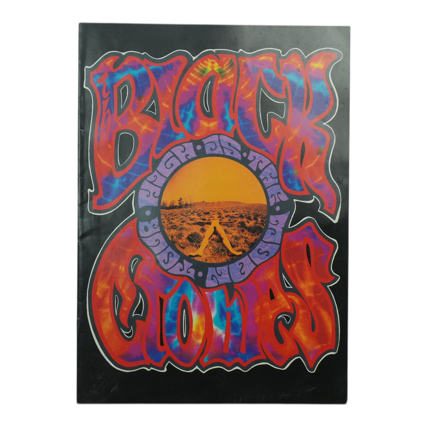 1992 Black Crowes High As The Moon Tour Program