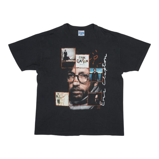 1992 Eric Clapton World Tour Shirt