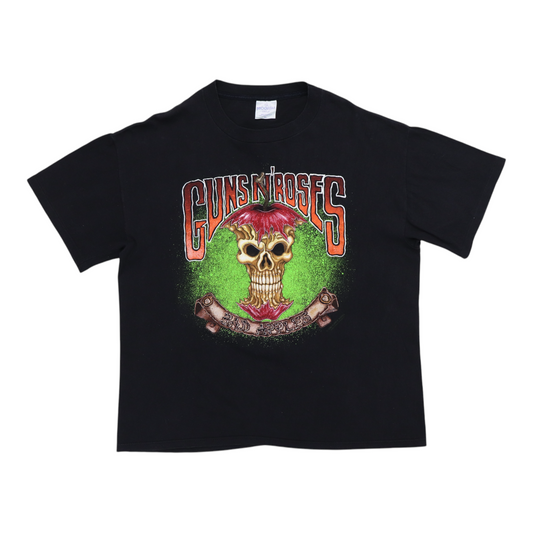 1992 Guns N Roses Bad Apple Use Your Illusion Tour Shirt