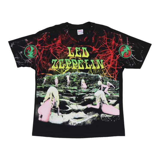 1992 Led Zeppelin All Over Print Shirt