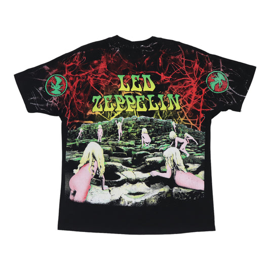 1992 Led Zeppelin All Over Print Shirt