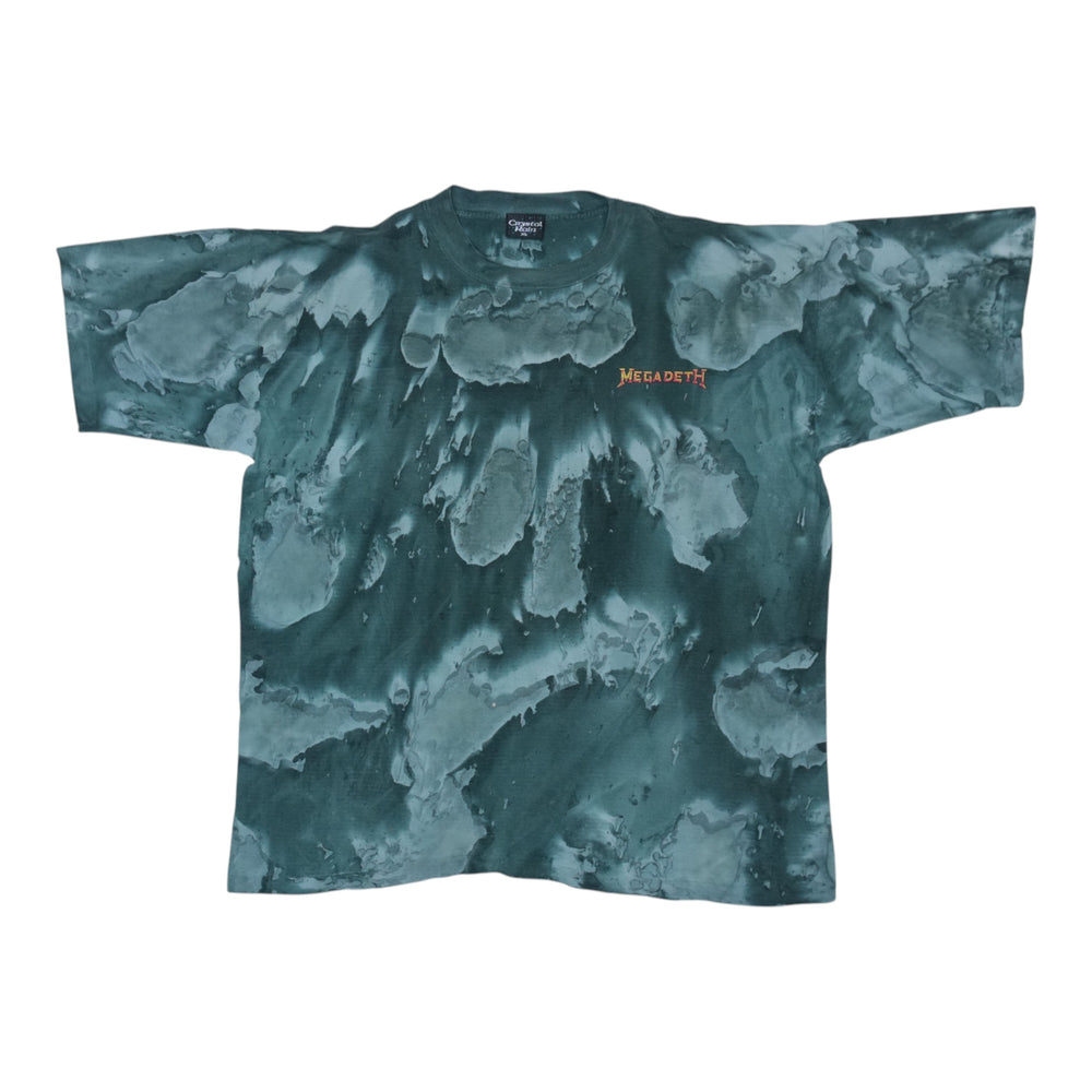 1992 Megadeth Crystal Rain Shirt