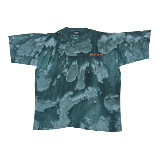 1992 Megadeth Crystal Rain Shirt