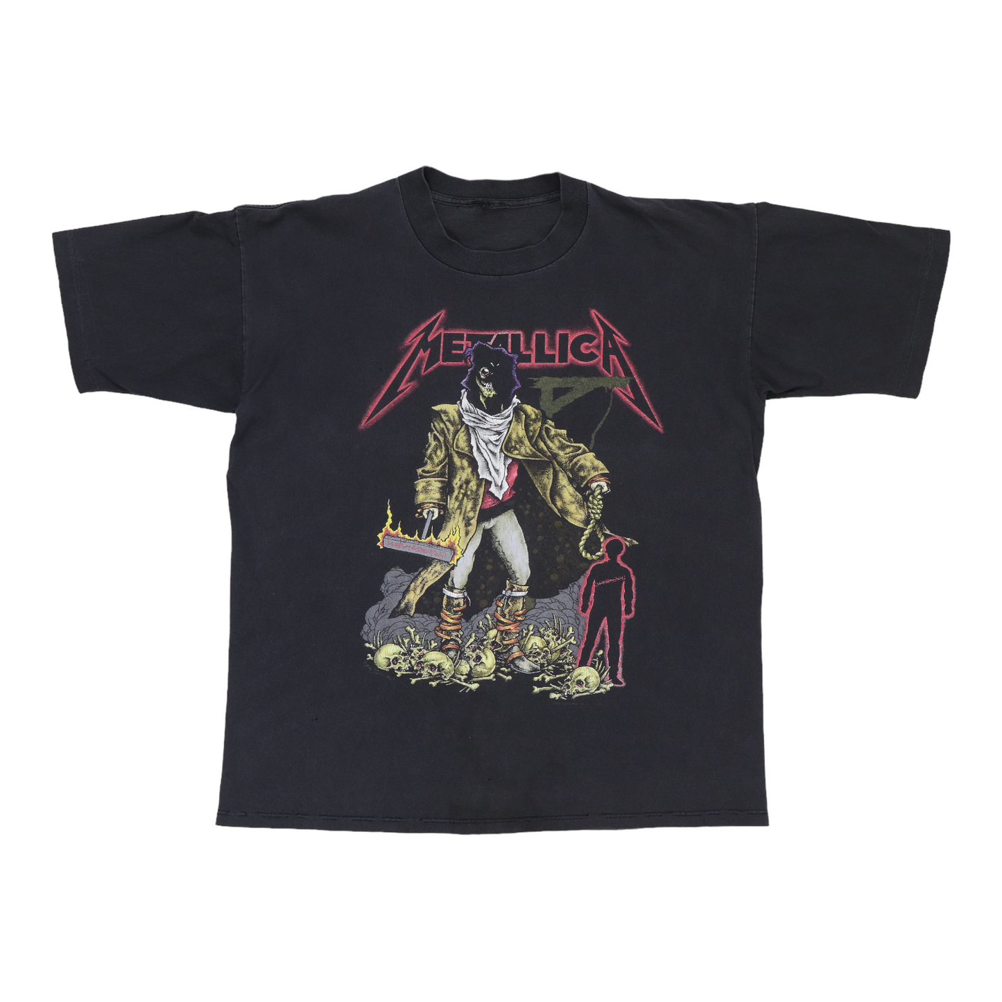 1992 Metallica Unforgiven Shirt