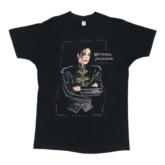 Original vintage 1992 Michael Jackson Dangerous Tour Shirt | WyCo