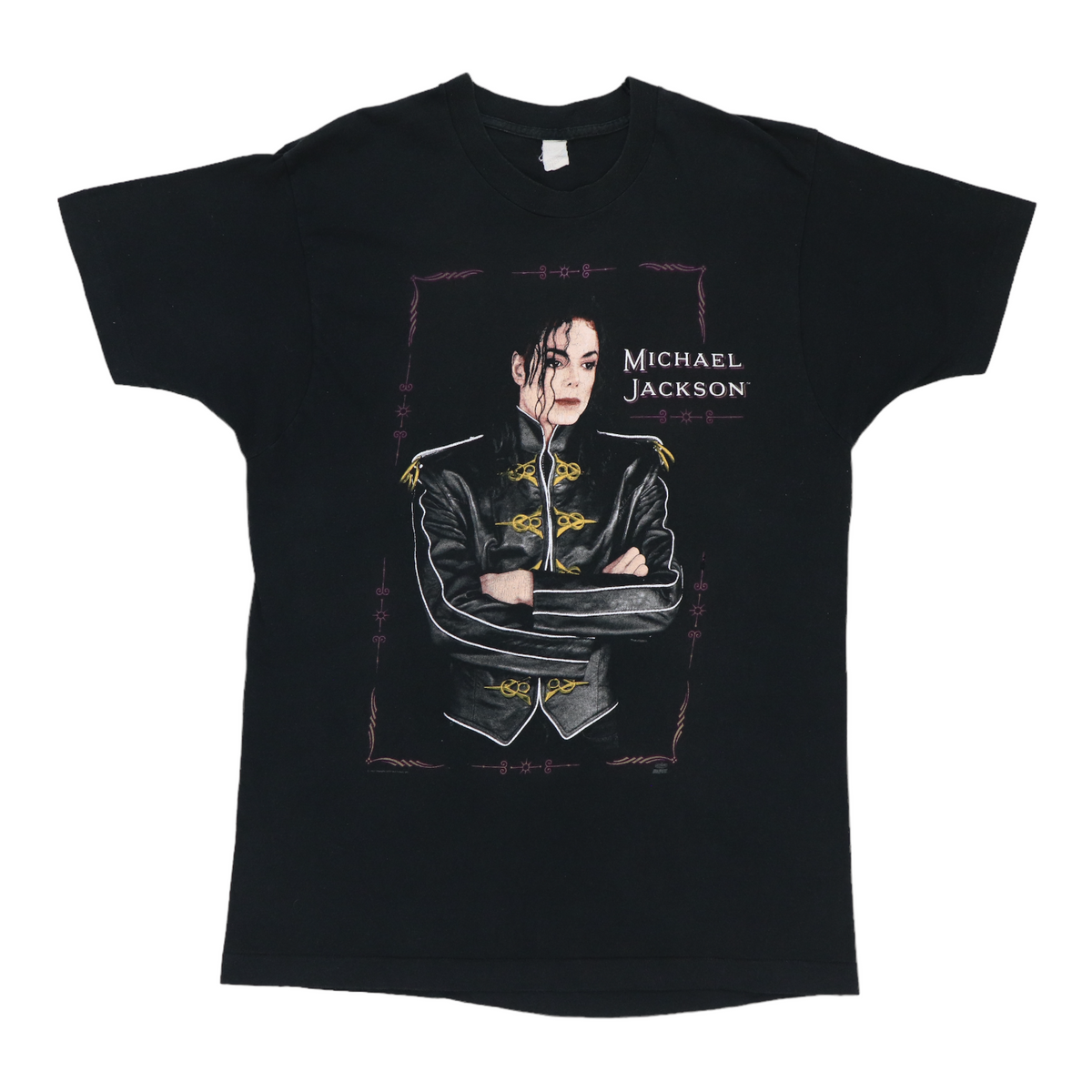 1992 Michael Jackson Dangerous Tour Shirt | Authentic Vintage Tee