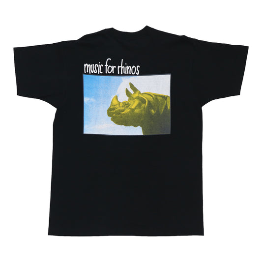 1992 Pearl Jam Music For Rhinos Shirt