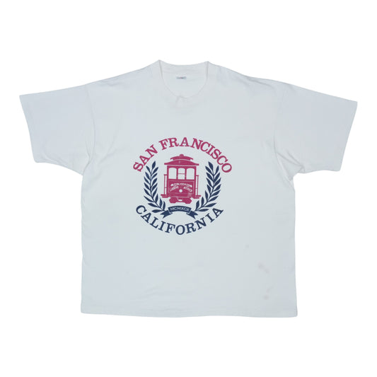 1992 San Francisco California Trolley Shirt