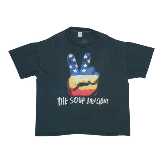 1992 Soup Dragons Hot Wired Shirt