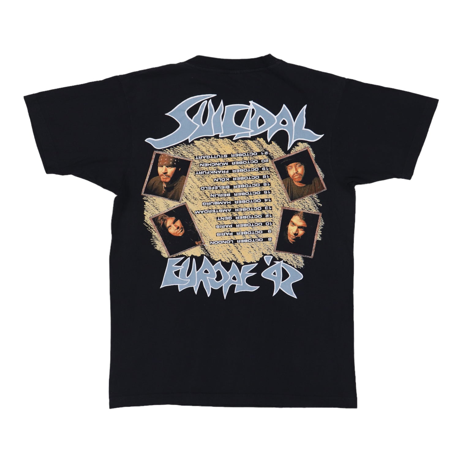ミュージシャン SUICIDAL TENDENCIES JP TOUR T SUICIDAL TENDENCIES JP TOUR T 90s Suicidal tendencies tour t-shirt