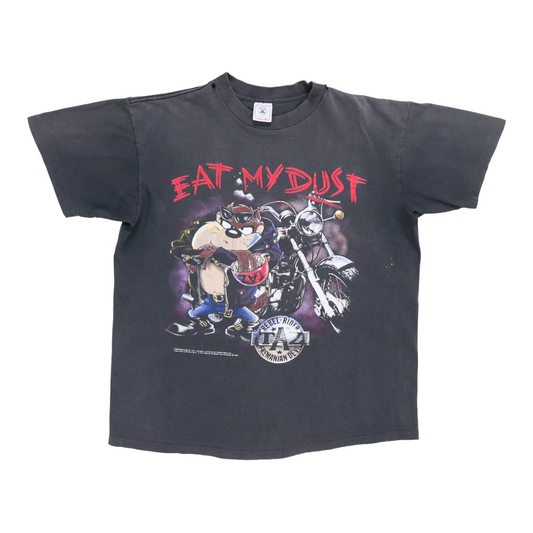 1992 Taz Eat My Dust Warner Brothers Shirt