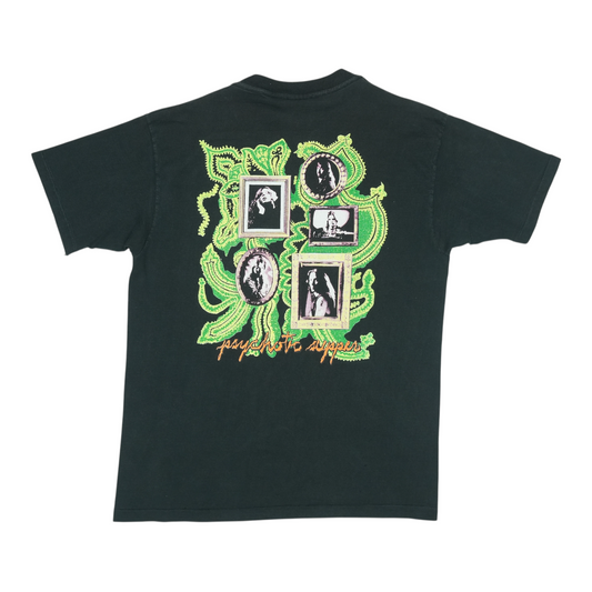1992 Tesla Psychotic Supper Tour Shirt