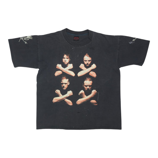 1992 Metallica Birth School Death Shirt