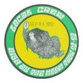 1992 The Black Crowes High as the Moon Tour Local Crew Backstage Pass front