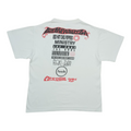 1992 Lollapalooza Shirt Back