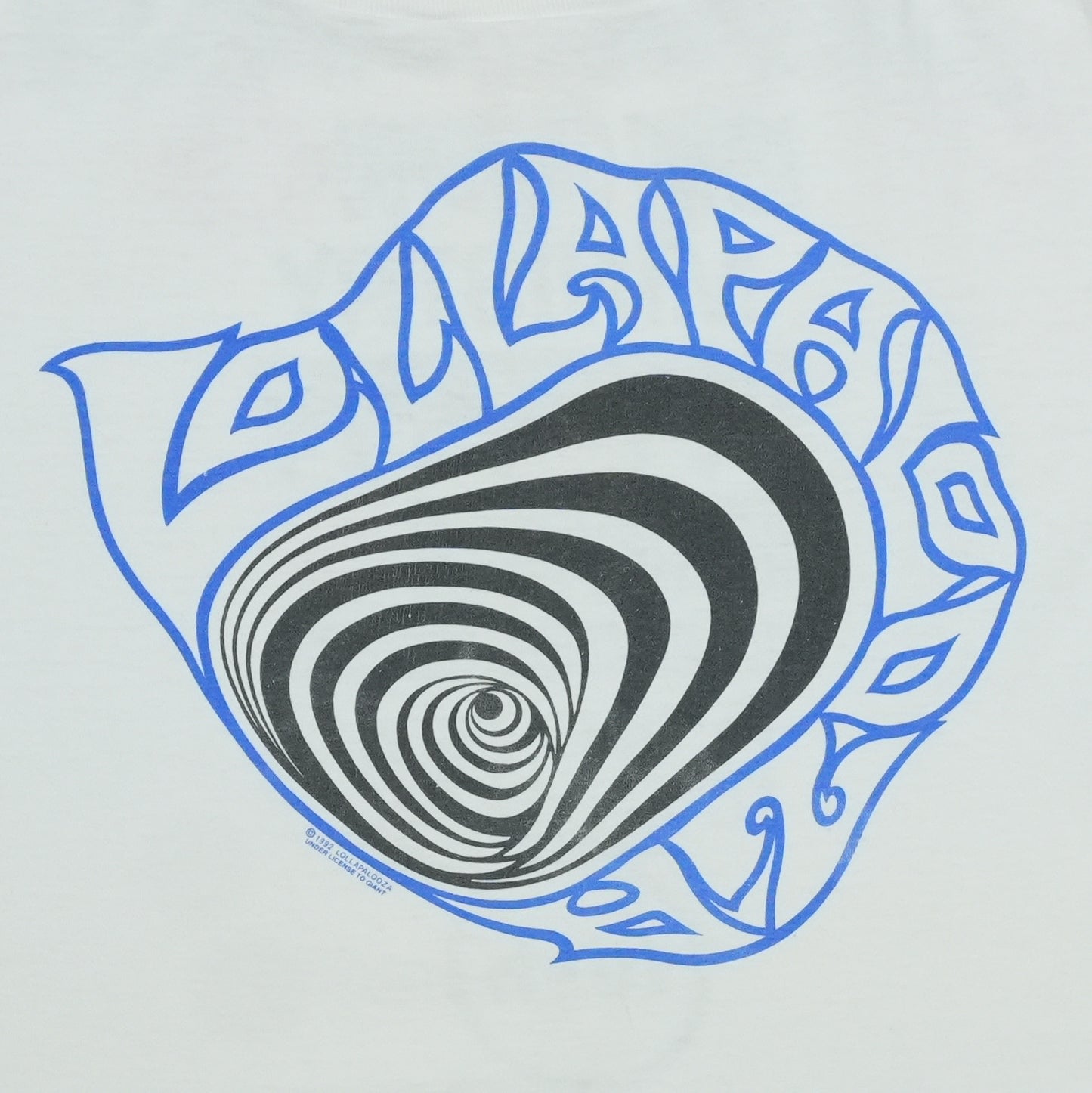 1992 Lollapalooza Shirt Detail 2