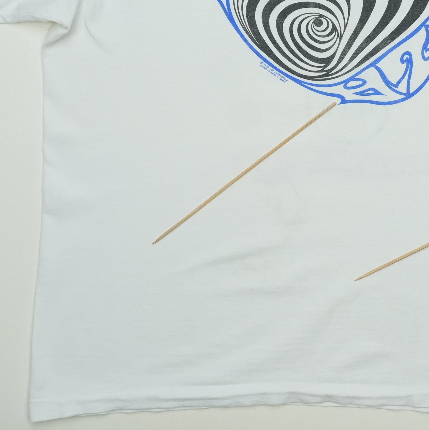 1992 Lollapalooza Shirt Detail 4