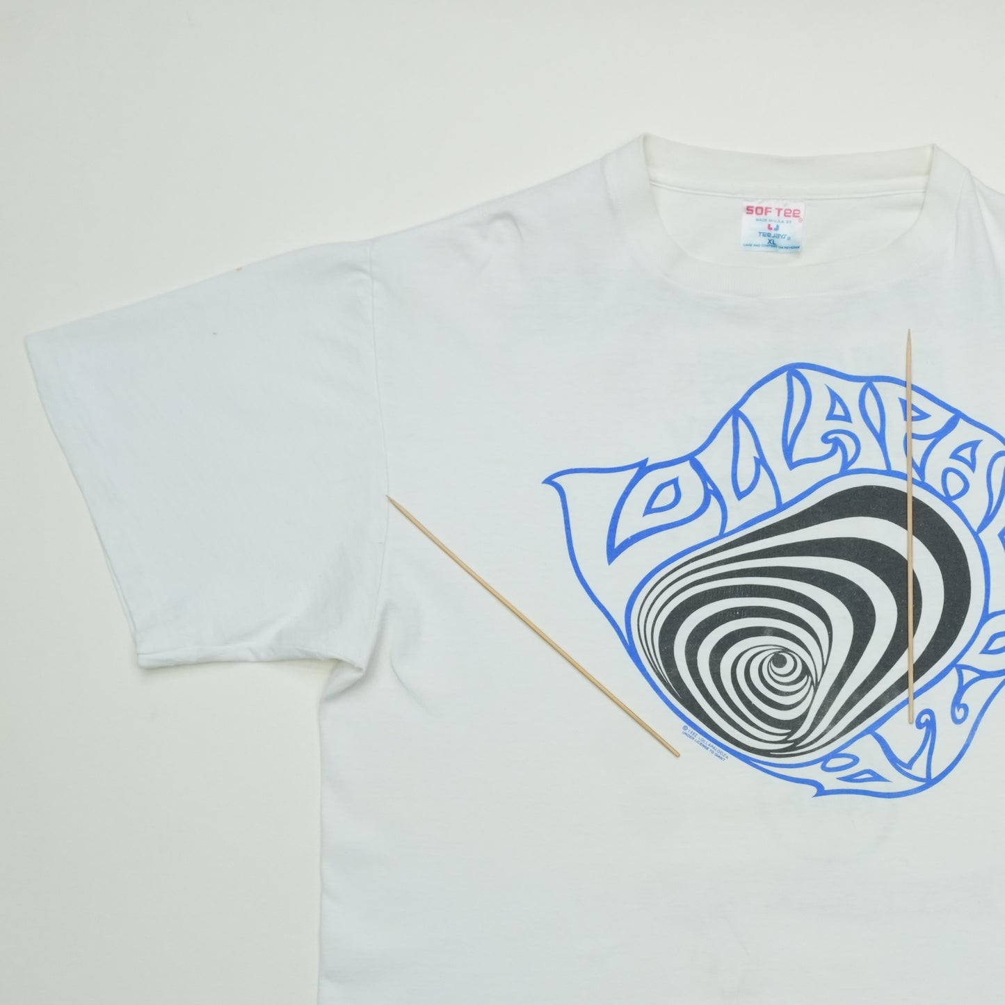 1992 Lollapalooza Shirt Detail 5