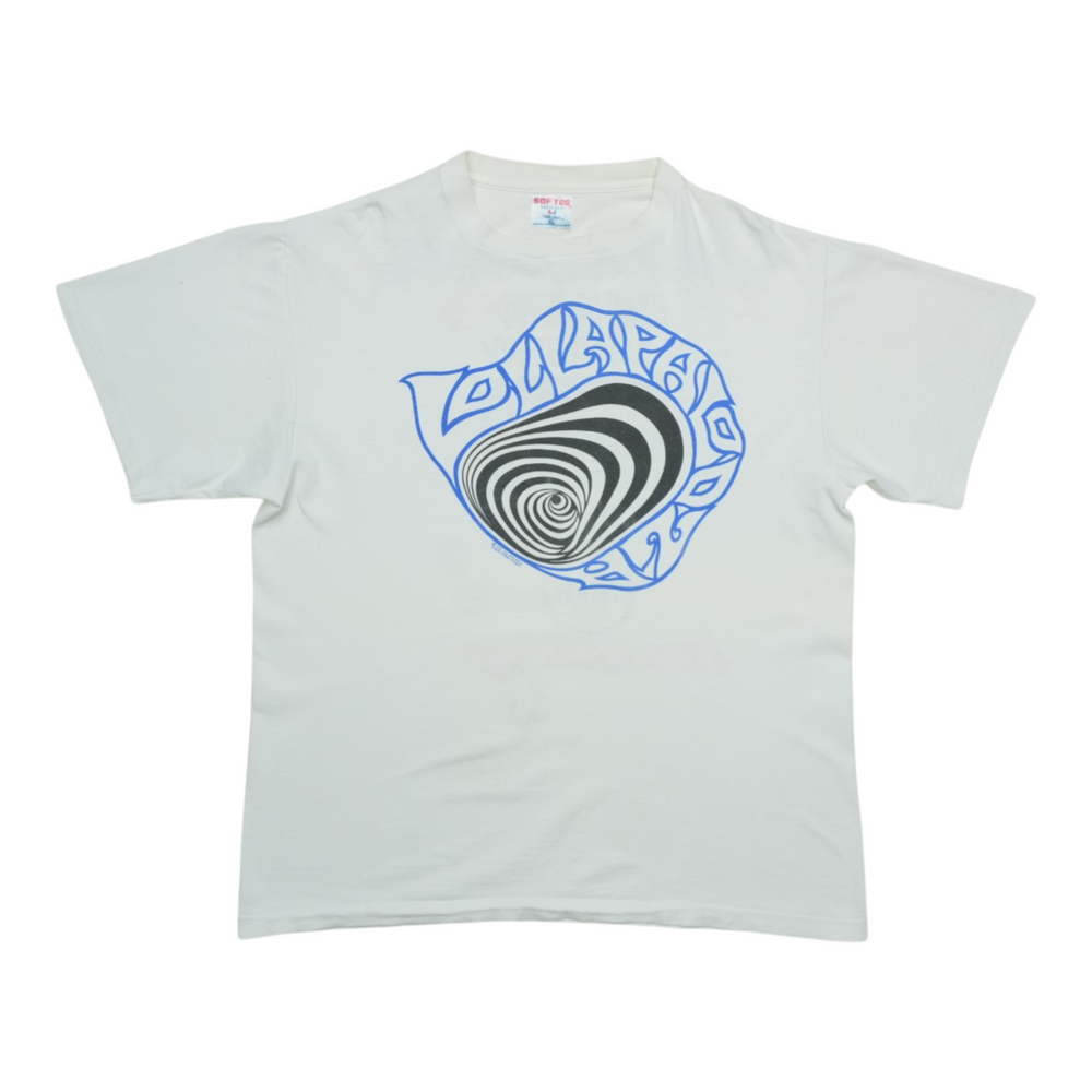 1992 Lollapalooza Shirt Front