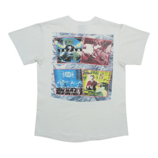 1992 Tesla Shirt Back