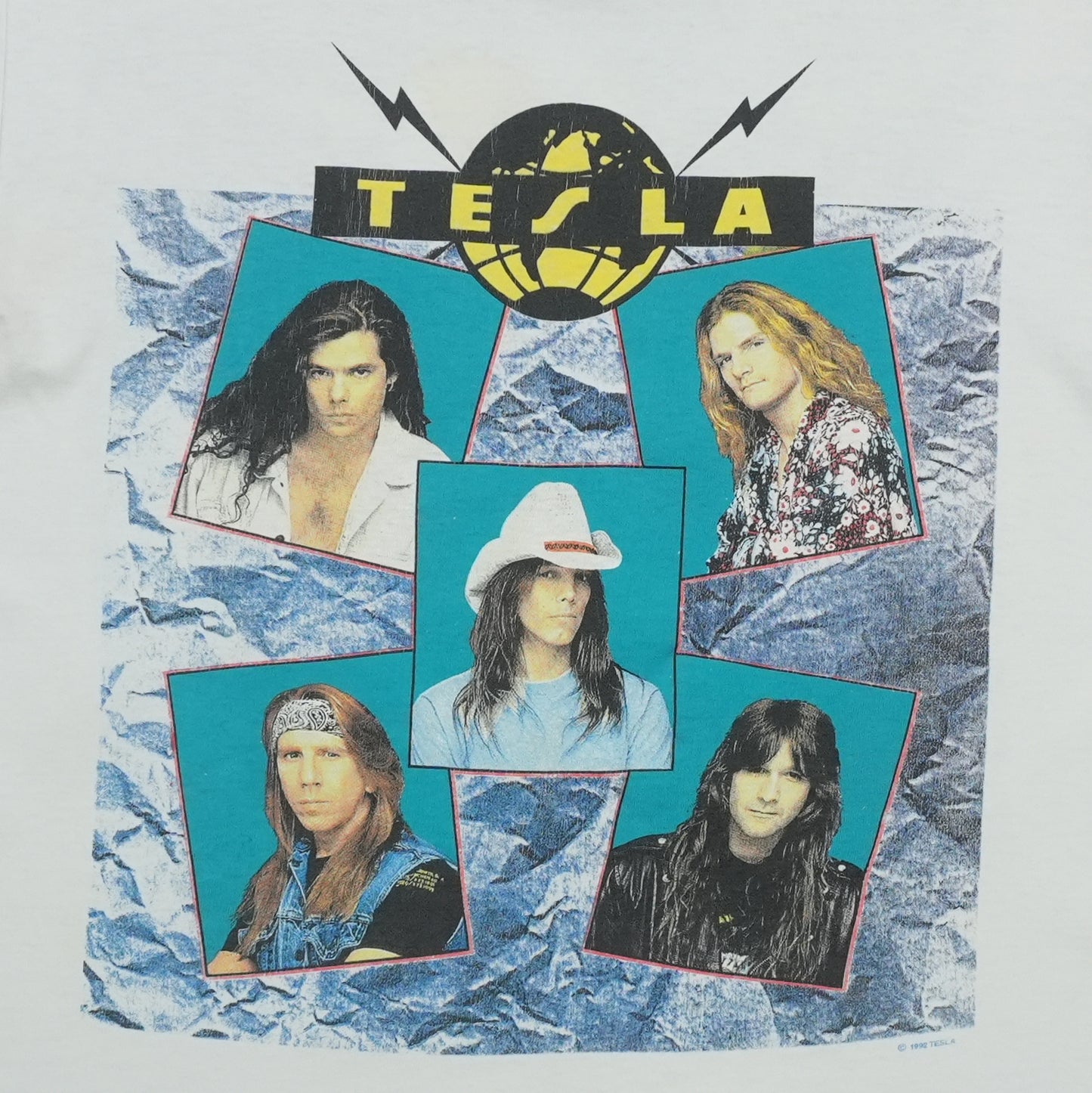 1992 Tesla Shirt Detail 2