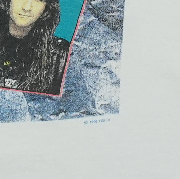 1992 Tesla Shirt Detail 3