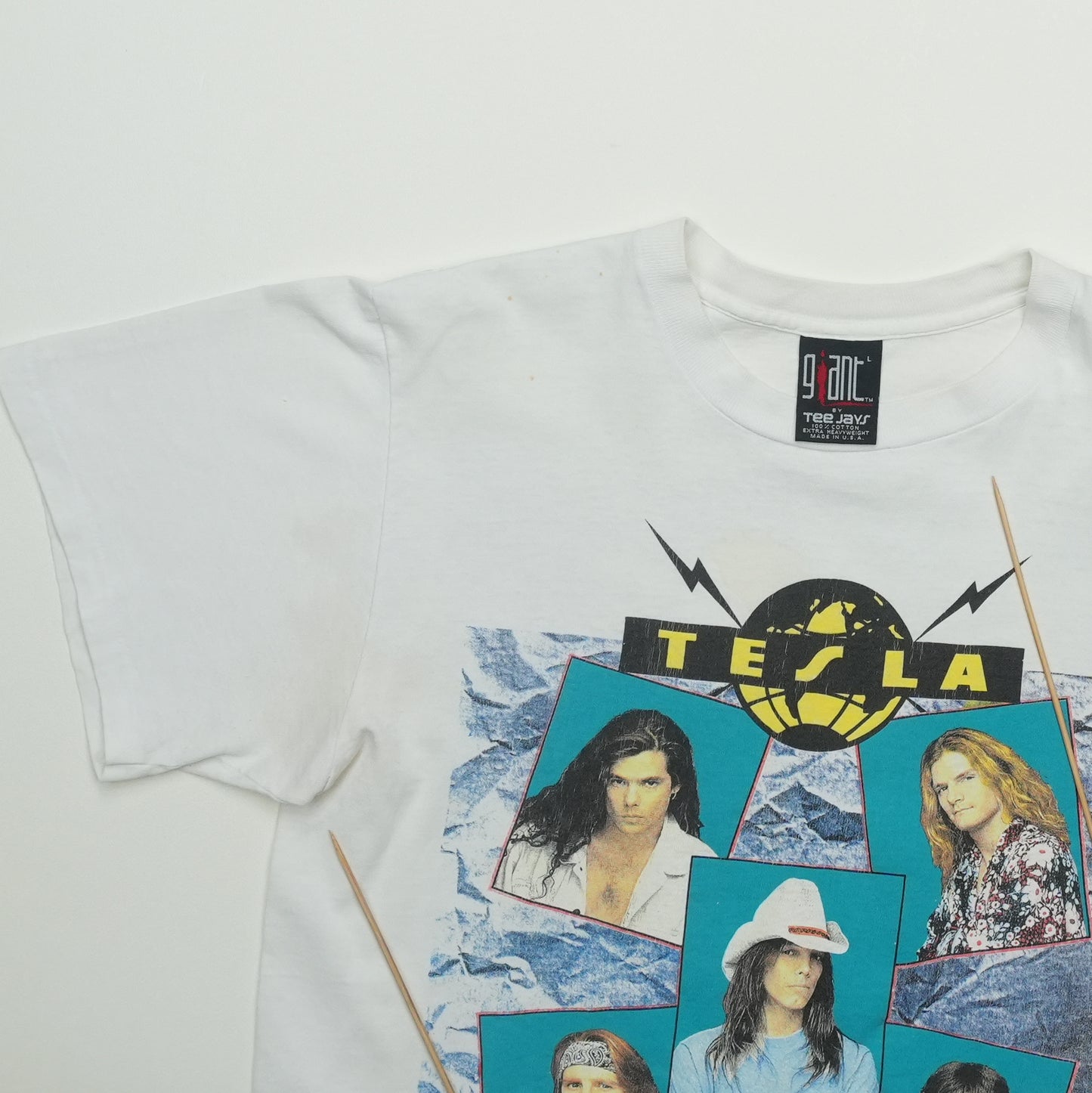 1992 Tesla Shirt Detail 6