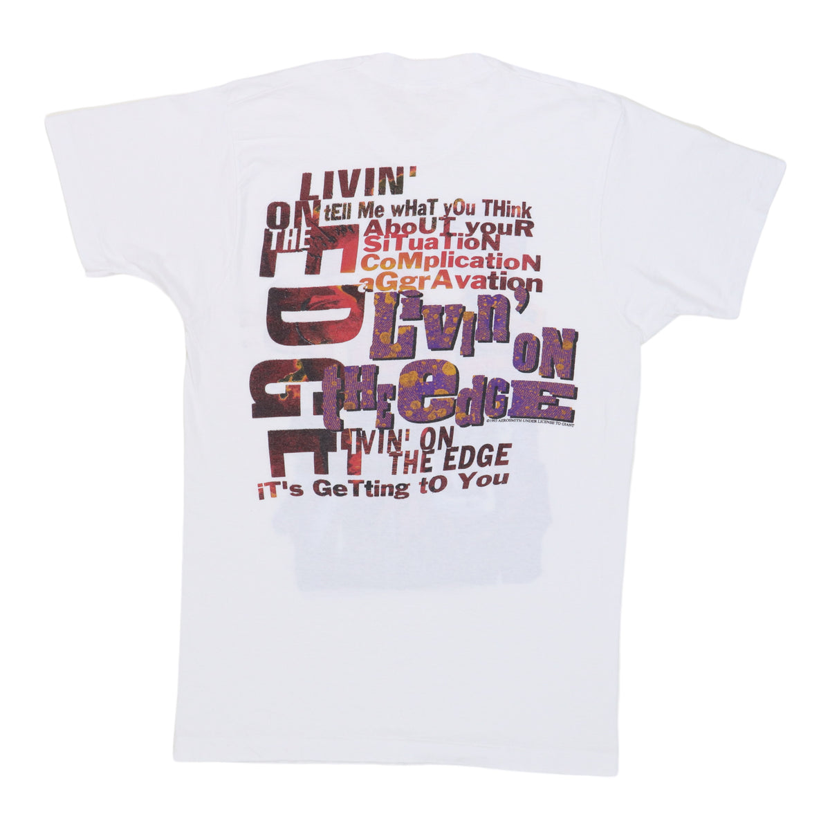 1993 Aerosmith Get A Grip Shirt | Authentic Vintage Tee – WyCo Vintage