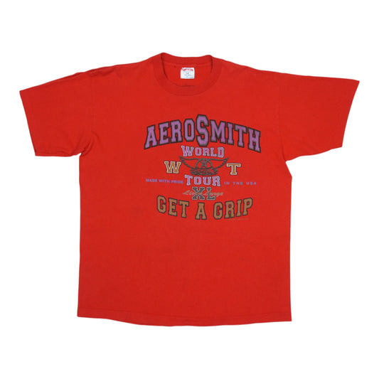 1993 Aerosmith Get A Grip World Tour Shirt